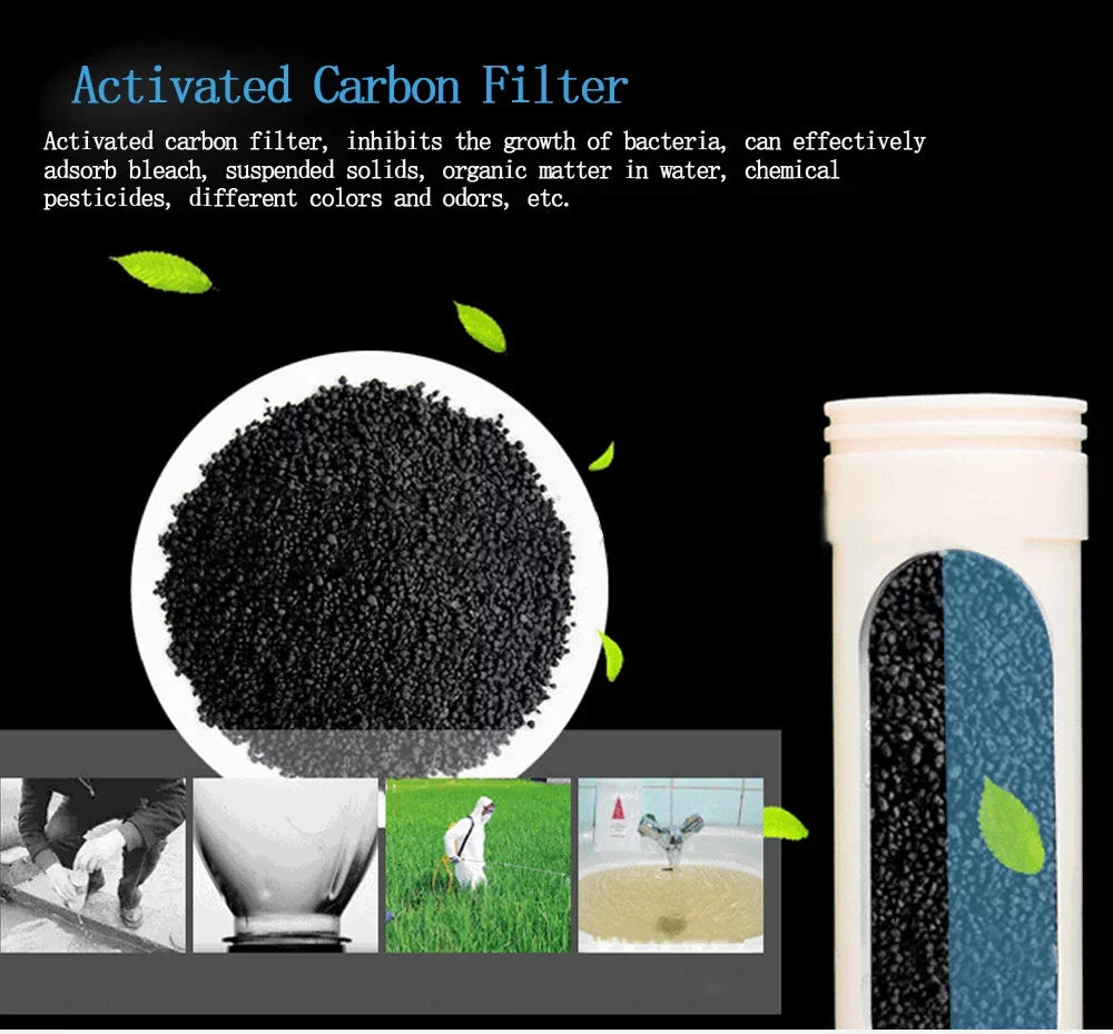 Water Filter Water Purification Parent-child Formula Household Stainless Steel 1000L/H
