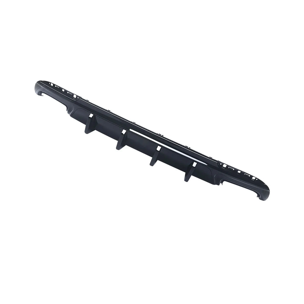 Rear Diffuser for 2015-2022 Chrysler 300  Back Lip Gloss Black Square Exhaust