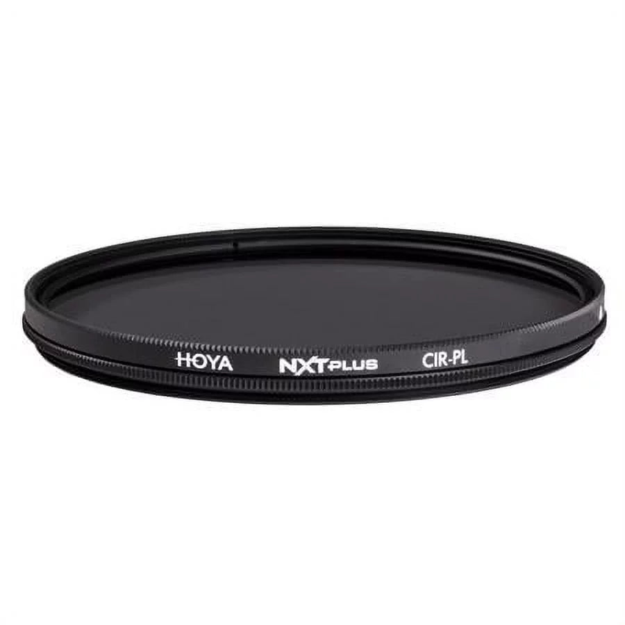 Plus 77mm 10-Layer  Multi-Coated  Lens Filter, Low-Profile Aluminum Frame - With Hoya  Plus 77mm 10-Layer  Multi-Coated Circular Polarizer Lens Filter