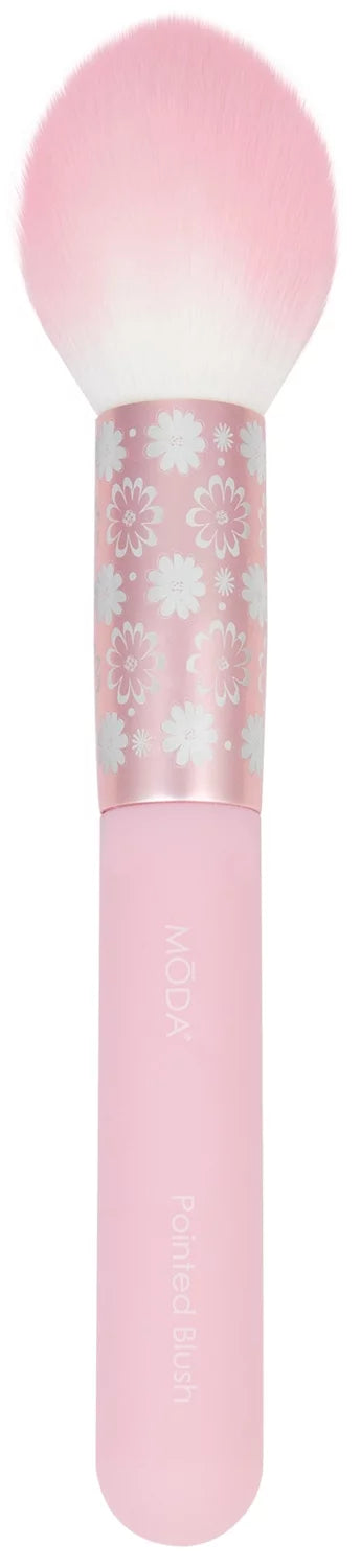 Moda Brush Posh Pastel Signature 13pc Makeup Brush Set, Includes Highlighter, Crease, and Shader Makeup Brushes