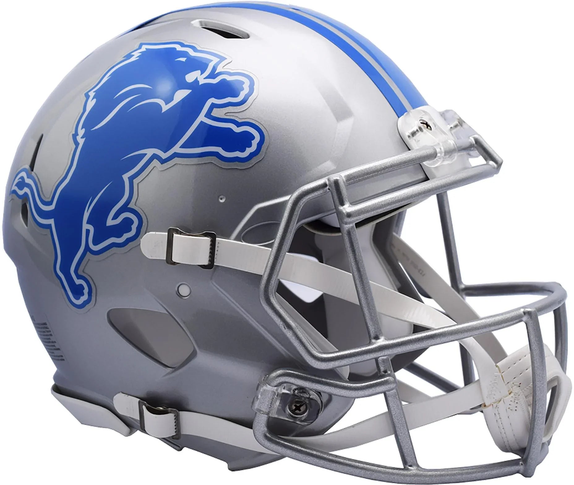 Riddell Detroit Lions Authentic Speed Helmet - Fanatics Authentic Certified