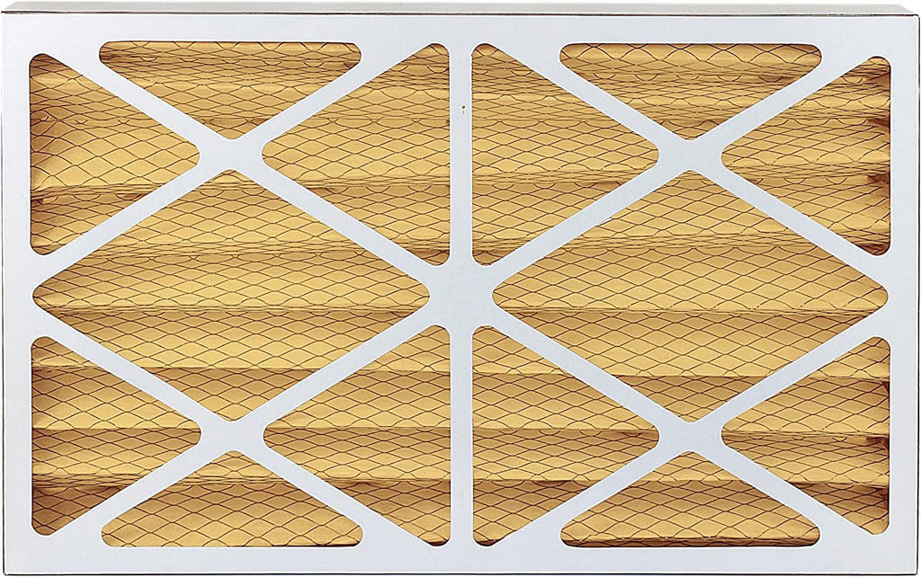 Filterbuy 16x30x4  11 Pleated   Furnace Air Filters (6-Pack)