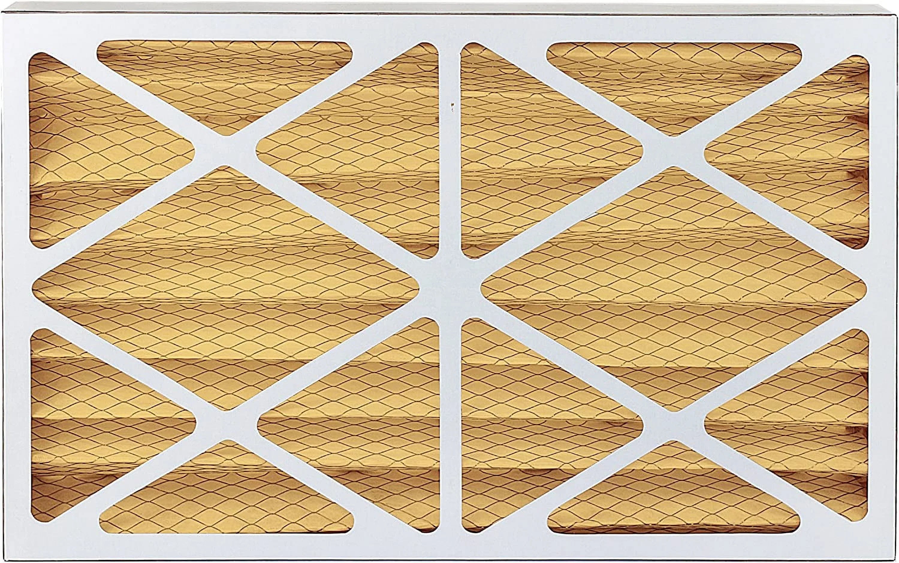 Filterbuy 16x30x4  11 Pleated   Furnace Air Filters (12-Pack)