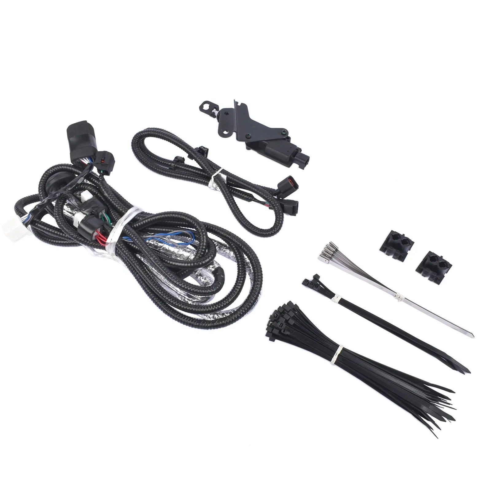 Koomaha For Toyota Tacoma 2.7L 3.5L V6 19-21 4-Door Power Tailgate Lock Kit Long Bed PK3B635JL0