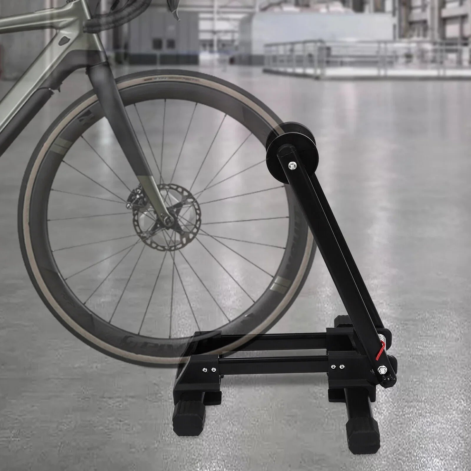 Mountain Road Bike Garage Storage Stand 16-29" Bicycle Floor Parking Holder Rack