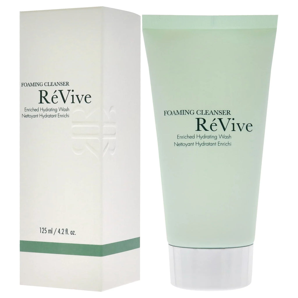 Revive Foaming Cleanser Enriched Hydrating Wash , 4.2 oz Cleanser
