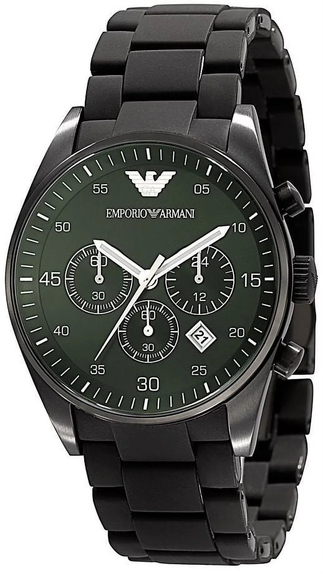 Emporio Armani Men's Emporio Sportivo Silicon Watch AR5922