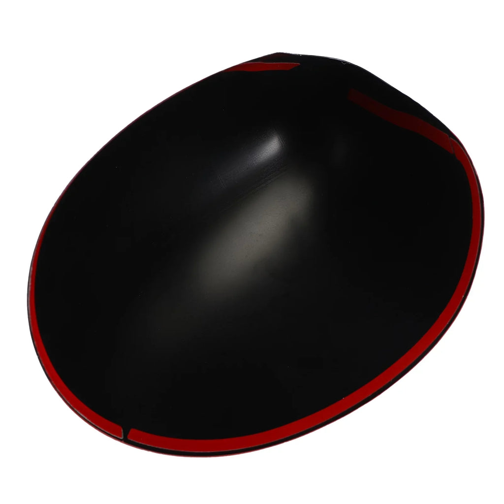 Black/Grey checkered Red Mirror Cover for  Cooper Hardtop F55 F56