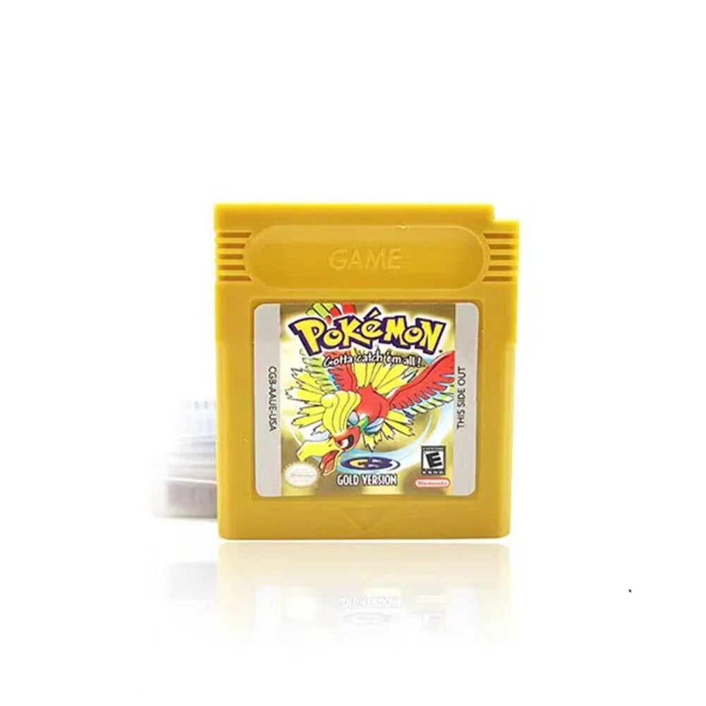Pokémon: Gold Version Video Game Cartridge for Nintendo  Gameboy Color Je