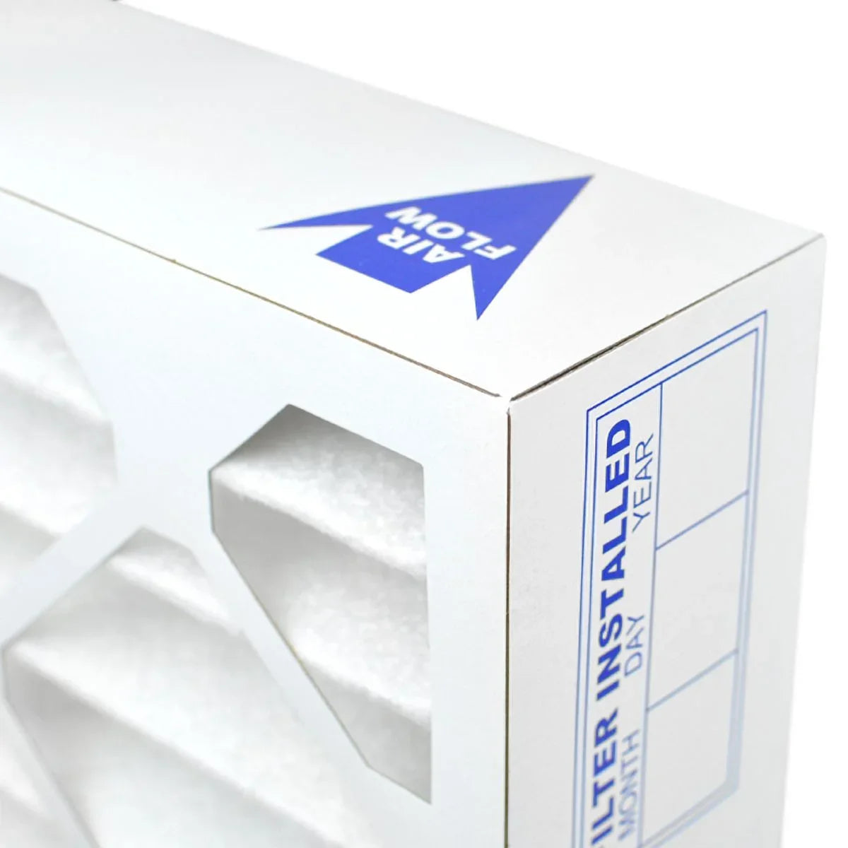 AIRx Filters 16x25x4 Air Filter  13 Pleated   Furnace Air Filter, Health 6-Pack, Made in the