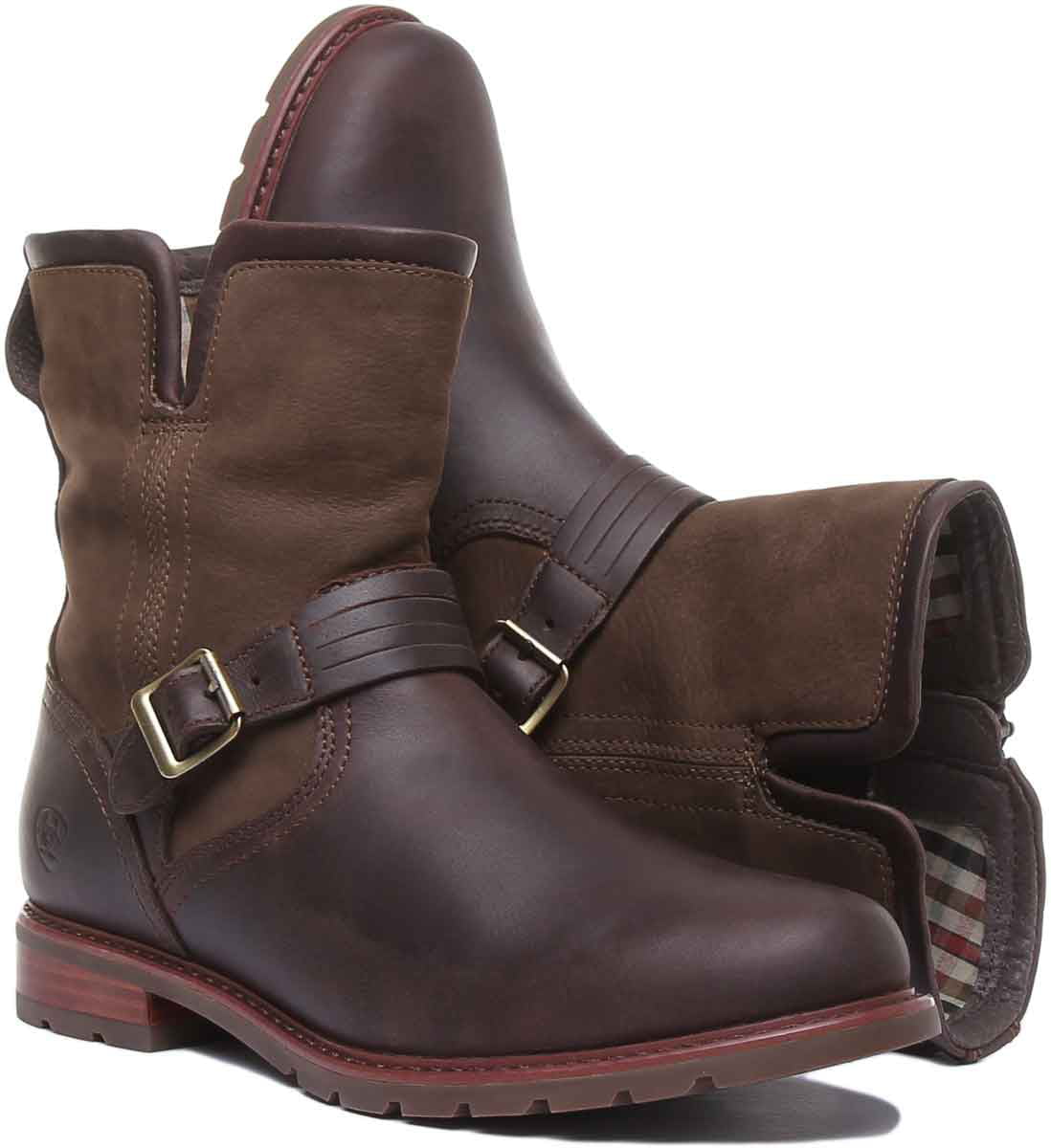 Ariat Savannah Women's 7" Waterproof Full Grain Leather Ankle Boot In Choco Size 6.5