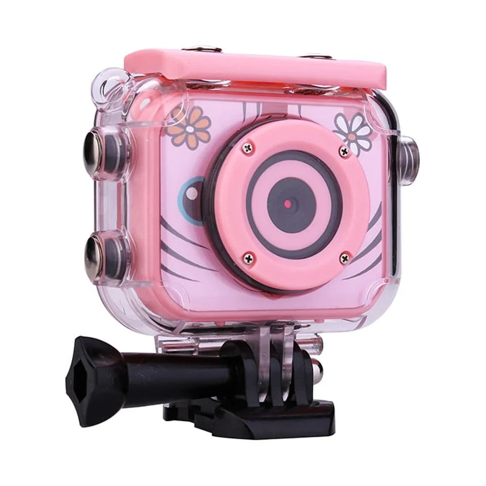 Video Camera,12mp Waterproof 30m Built-in Battery 30m Built-in Children Video Kids Camera Battery New Hunya Laojia