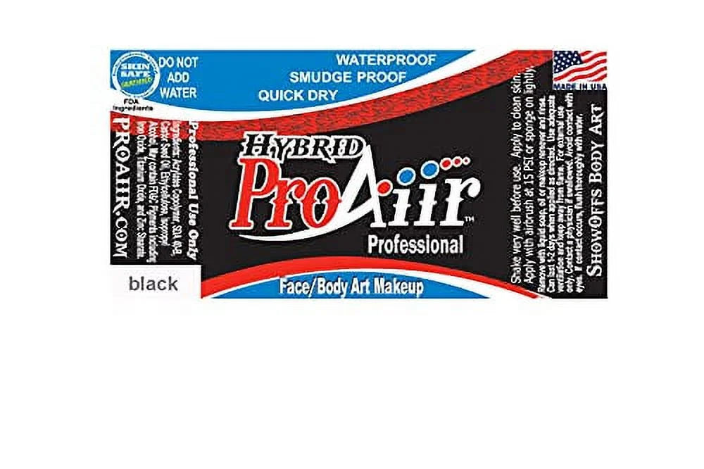 Face Painting Makeup - ProAiir Water Resistant Makeup - 8 oz (240ml) White