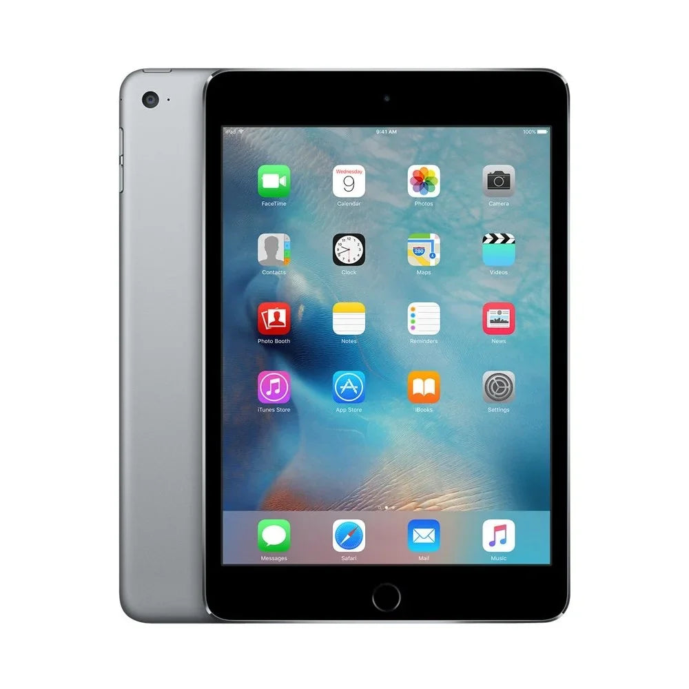 Restored Apple Ipad Mini 4th. Gen 7.9" - Apple A8 - 2GB  64GB Storage -