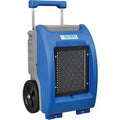 Dehumidifier Commercial Grade Refrigeration 200 Pints a Day Dehumidification with Water Pump - Blue