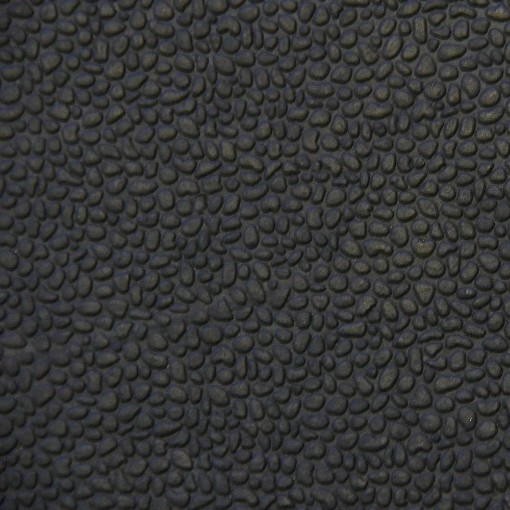 Revolution Interlocking Rubber Floor Mat (2-Pack), Black, 12Mm X 36In X 36In