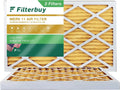 Filterbuy 12x24x2  11 Pleated   Furnace Air Filters (2-Pack)