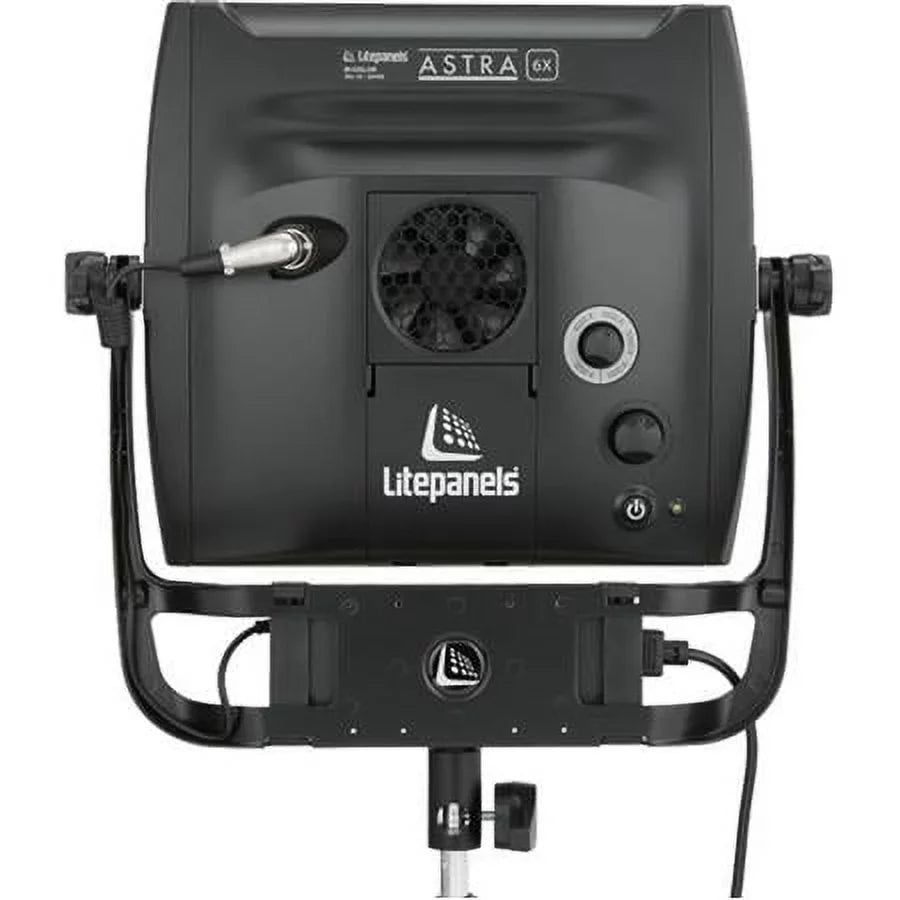 Astra 6X 105W Bi-Color  2-Light Traveler Kit with 2x Gold-Mount Battery Plates