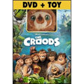 Pre-Owned The Croods [With Plush Toy] ( 0024543884293) directed by Chris Sanders, Kirk De Micco