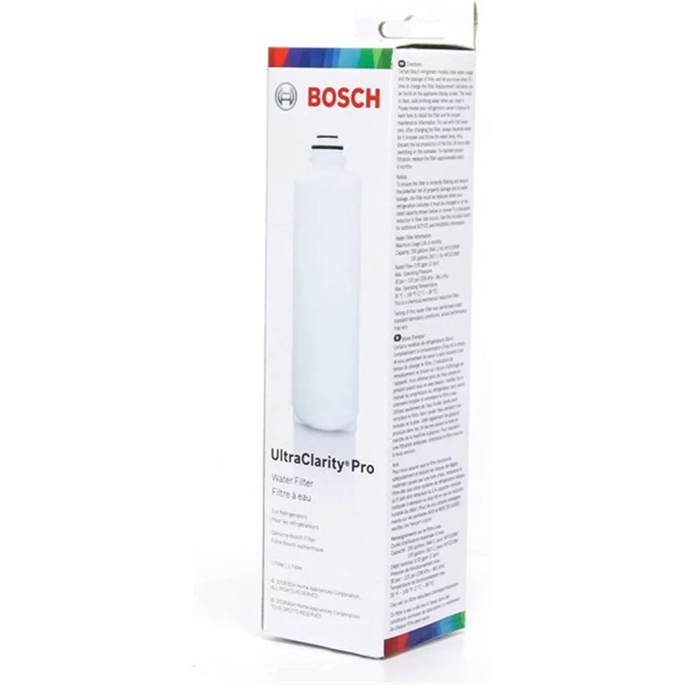 Bosch UltraClarity Pro Water Filter, BORPLFTR50,BORPLFTR55, RA450022, REPLFLTR55, 11032531 Replacement/Compatible,4 Pack