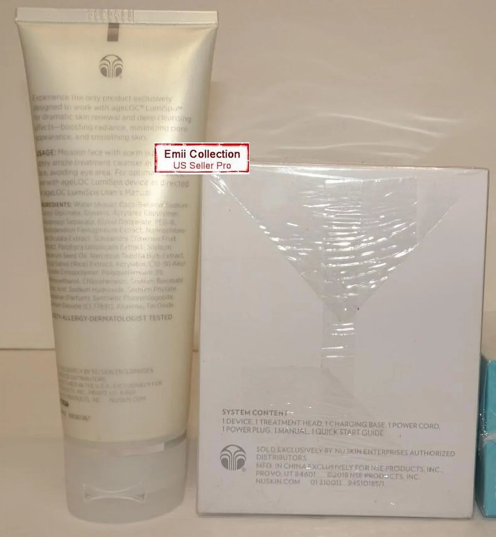 Nu Skin Nuskin ageLOC LumiSpa Lumi Spa  Kit with Normal/Combo Cleanser