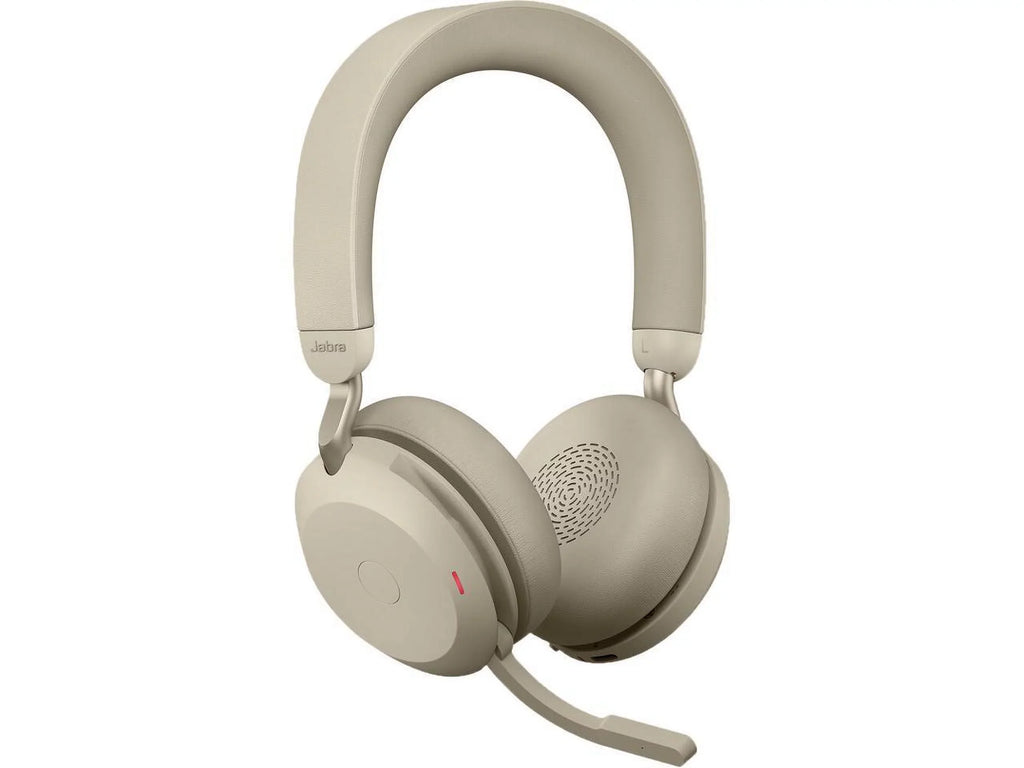 Jabra Evolve2 75  Type-C Connector Circumaural - -C  - Beige