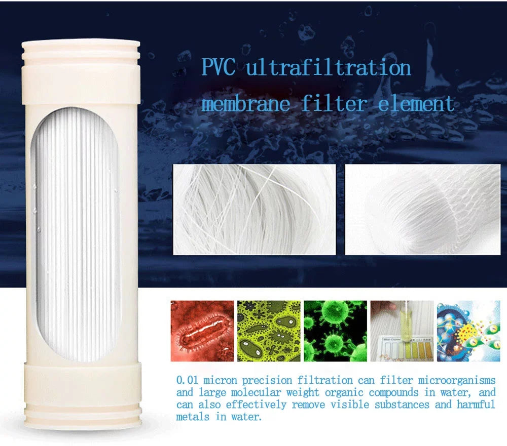 Water Filter Water Purification Parent-child Formula Household Stainless Steel 1000L/H