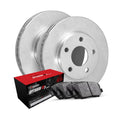 R1 Concepts Rear Brakes and Rotors Kit |Rear Brake Pads| Brake Rotors and Pads| Optimum OEp Brake Pads and Rotors WFUN1-39062
