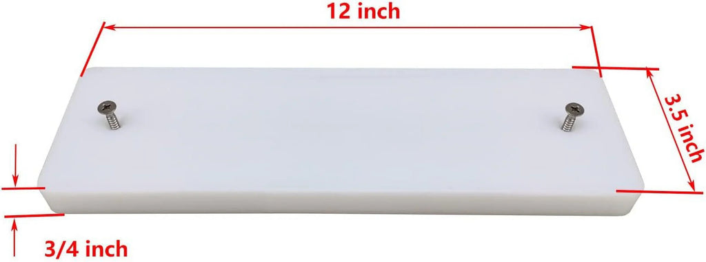Resistant Marine-Grade Boat Transducer Mounting Plate Hardware Kit/Transducer Mounting Board