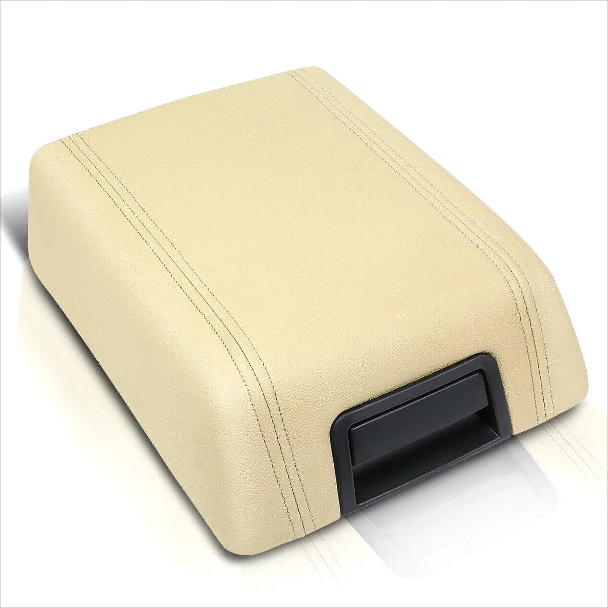 Teledu Beige Center Console Top Lid Repair Kit Armrest Latch Cover For Ford Lincoln