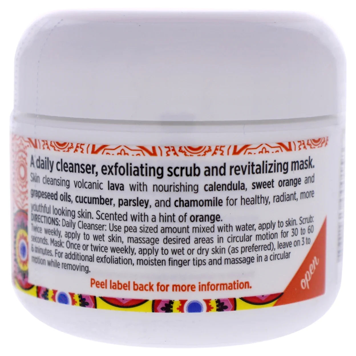 Lava Magik 3 in 1 by The Better Skin for Women - 2.21 oz Cleanser