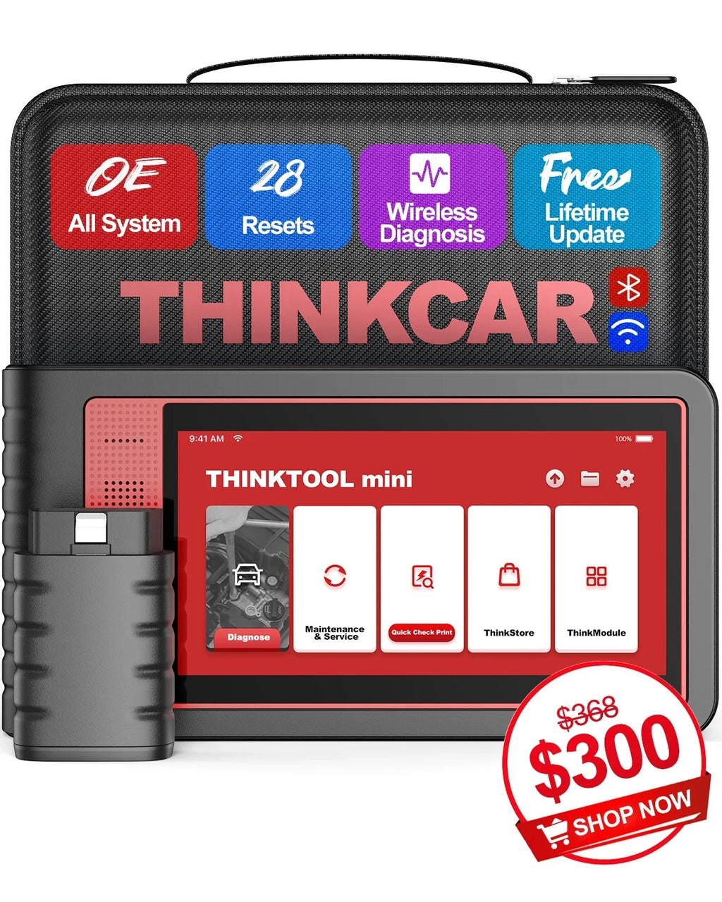 Car Diagnostic Scan Tool -Level All Systems Diagnostic 28+ Services AutoAuth for