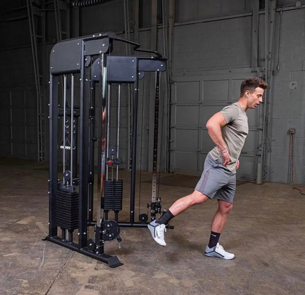 Leg Press Attachment for Body-Solid EXM2500 Gym