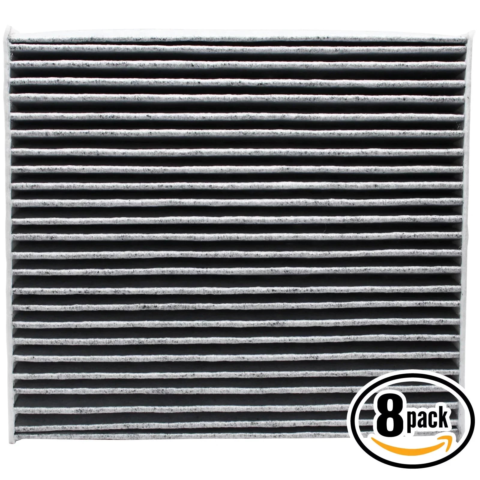 8-Pack Replacement for Cabin Air Filter for 2012 Toyota  L4 2.5L 2494cc Car/Automotive - Activated Carbon, -10285