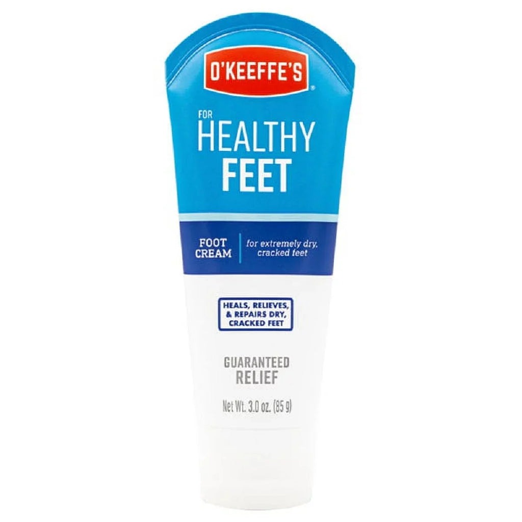 1 ,O'Keeffee's K0280001 Healthy Feet Cream Tube, 3 Oz
