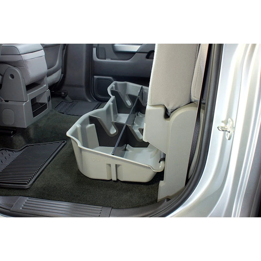 '- 2014-18 Chevy  Under Seat Truck Storage Container Organizer Gun Rack