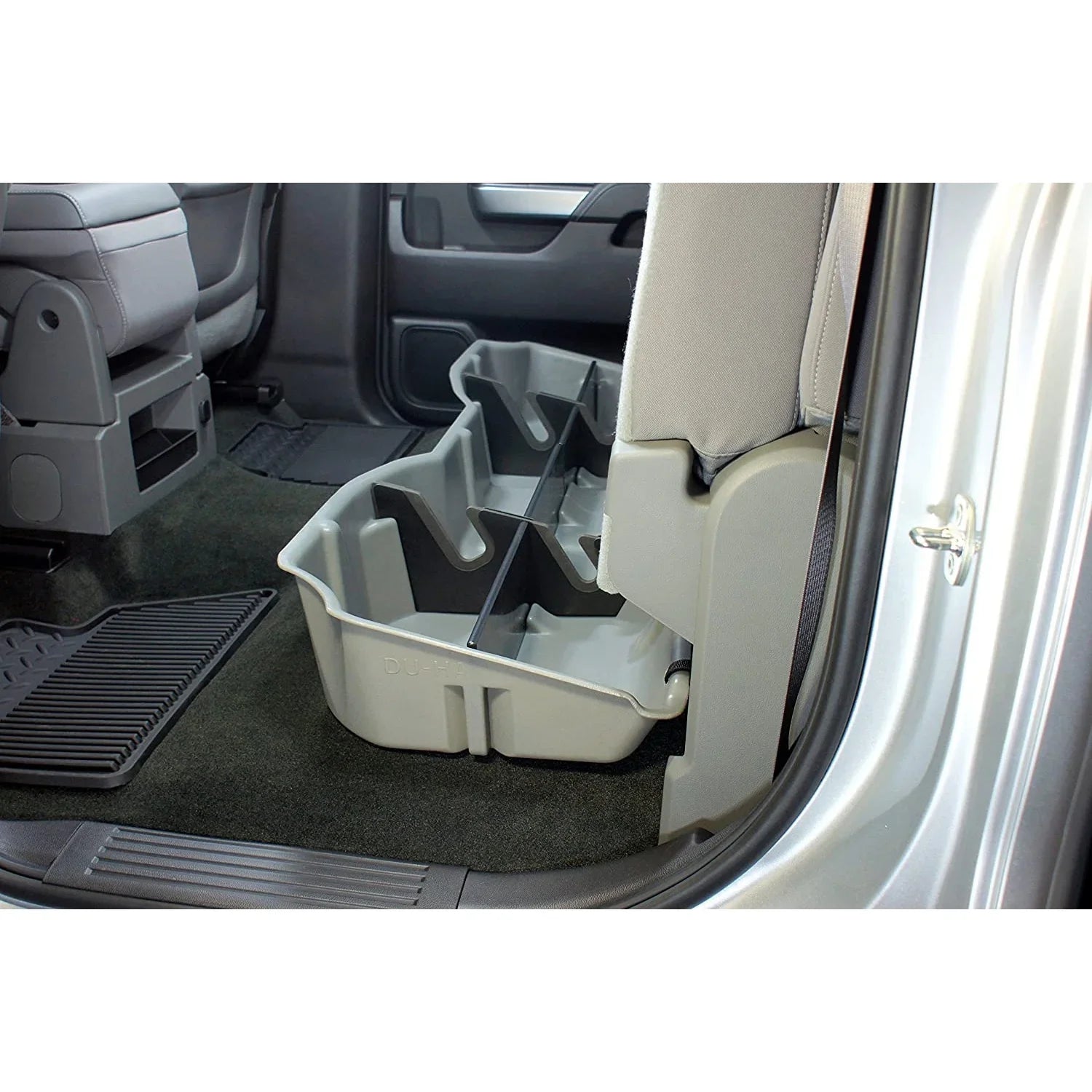 '- 2014-18 Chevy  Under Seat Truck Storage Container Organizer Gun Rack