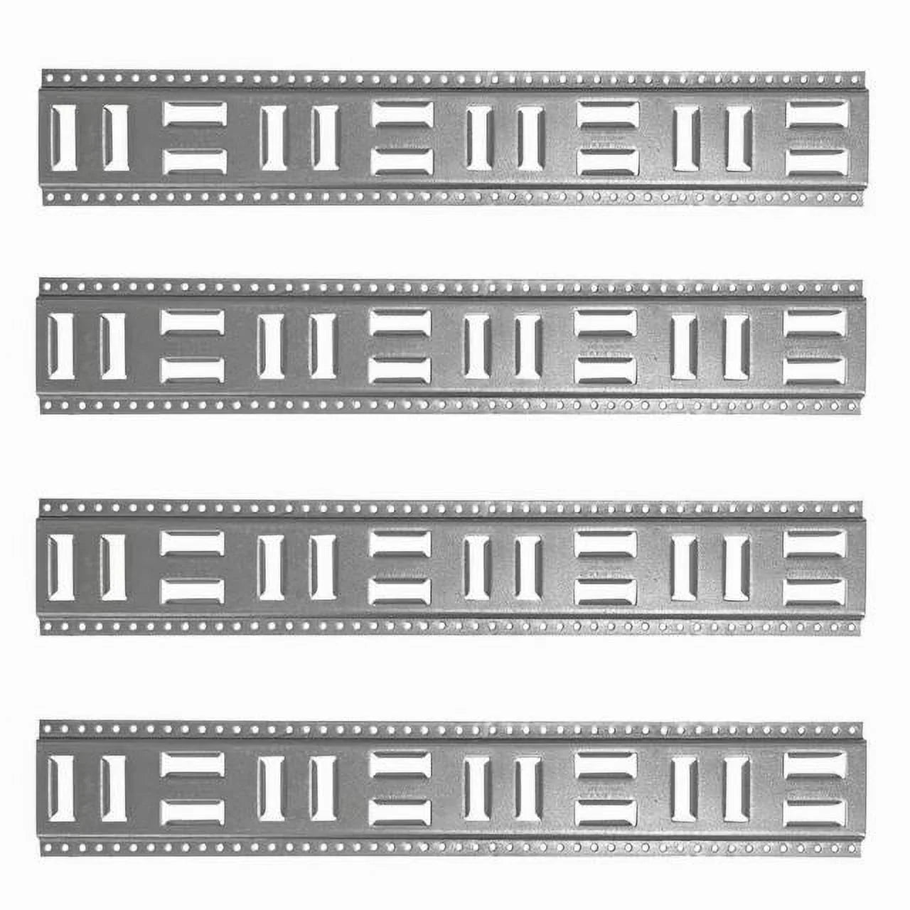 '- Fast-Track E-Track 32 Inch 4-Pack  Galvanized Steel Horizontal Vertical, Logistic Tie-Down for Pickups, Trucks, Trailers