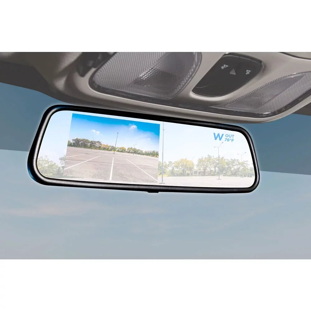 iBeam -CTM45 4.5" Compass/Temp Mirror Monitor