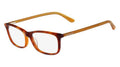 Lacoste L2711-218 Light Havana Square Unisex Acetate Eyeglasses
