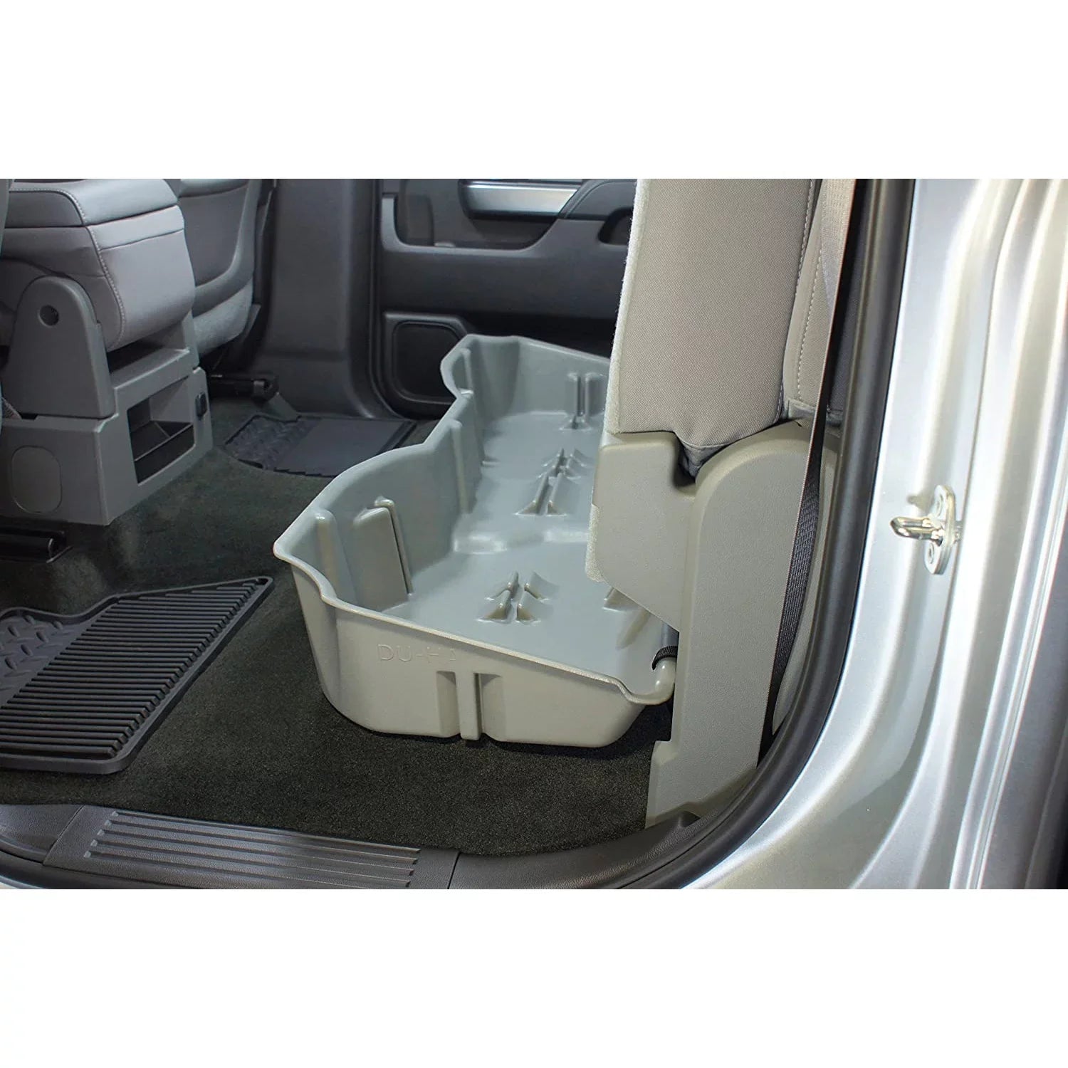 '- 2014-18 Chevy  Under Seat Truck Storage Container Organizer Gun Rack