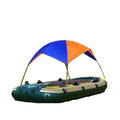 Nebublu awning,Sailboat Cover Boat Shade Canopy Boat Sun Shelter Canopy Boat Stable Easy Install  Canopy Portable Sailboat   Shelter Stable Easy