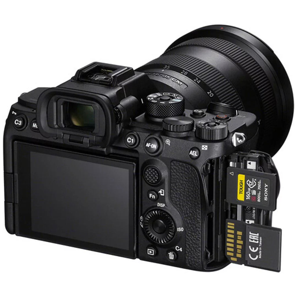 Sony a7S  Mirrorless Camera + Tripod + 2 Pack 128GB Memory Card + Backpack + ZeeTech Accessory Bundle