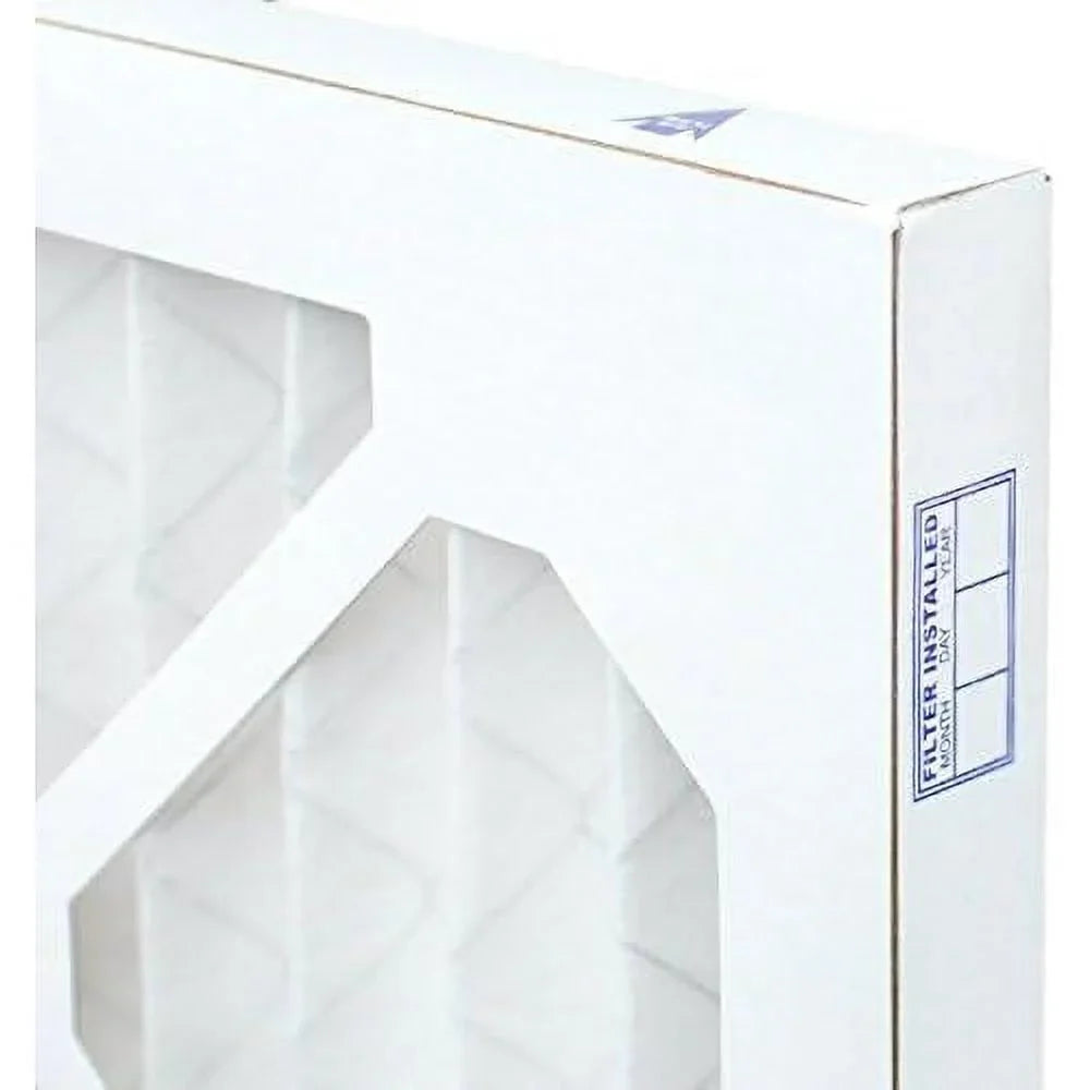 16X20x1 Air Filter  11 Pleated  Furne Air Filter, Allergy 4-Pk, Made In The
