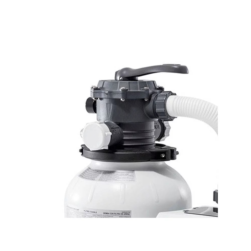 Intex 2100  Pool Sand Filter Pump w/Krystal Clear Saltwater System