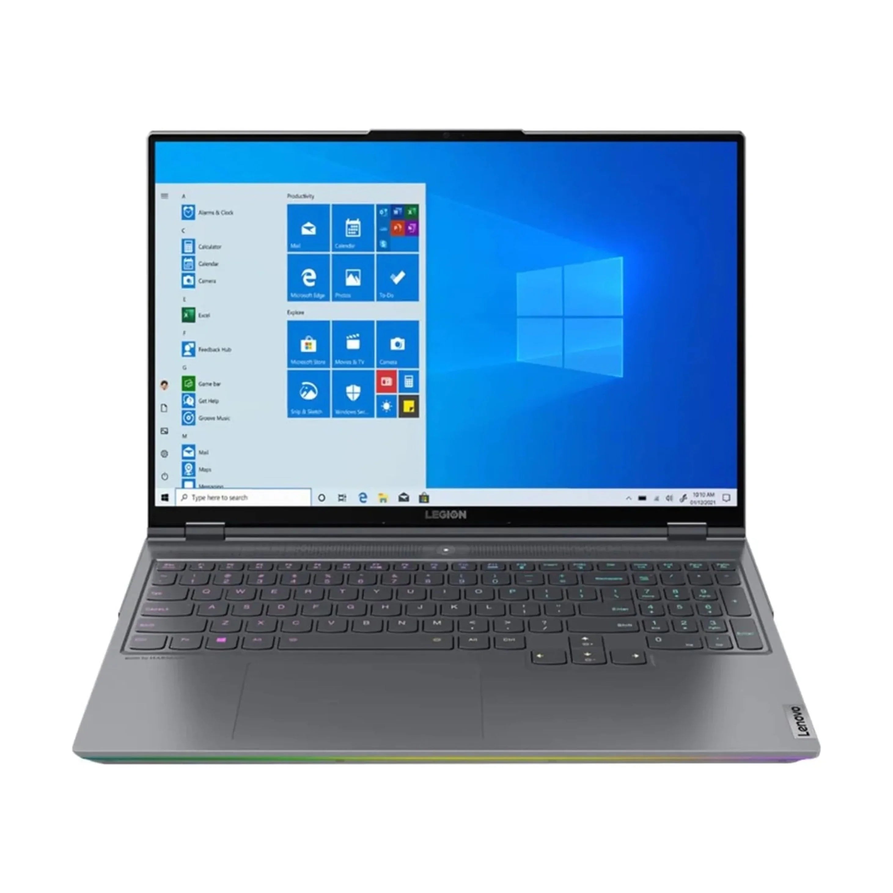 Lenovo Legion 7 16ITHG6 16" 16GB 1TB  Core™ i7-11800H 2.3GHz Win10H,Storm Grey (Used)