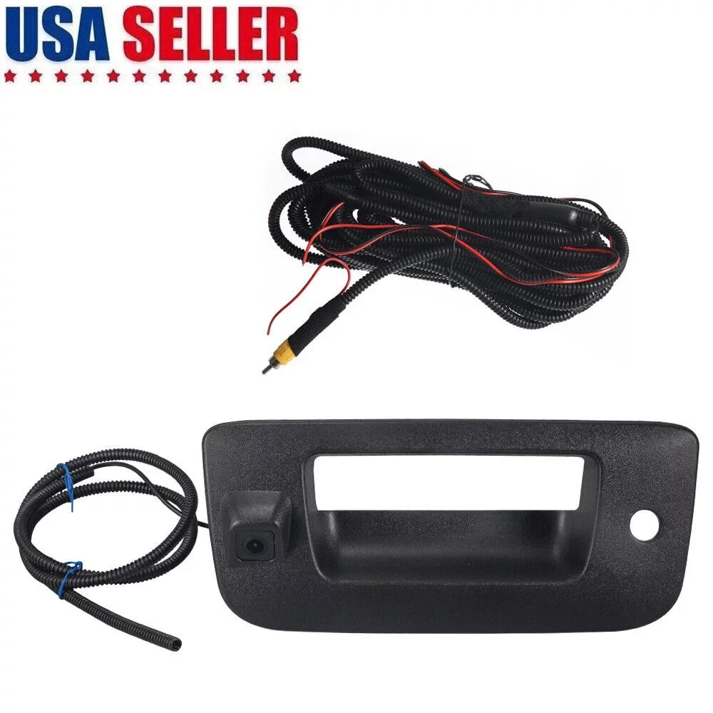 Paddsun For Chevy Silverado/ Sierra Rear View Backup Tailgate Handle Camera 07-13
