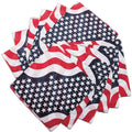 Bandanas, Patriotic Colors, Pack of 12