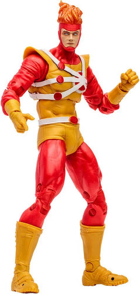 McFarlane  Collector Edition Firestorm Action Figure (Cris On Infinite Earths)