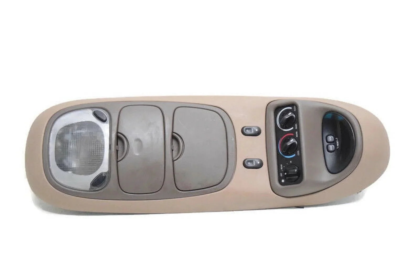 00 01 02 03 04 05 Ford Excursion Overhead Console Climate Control Map Light